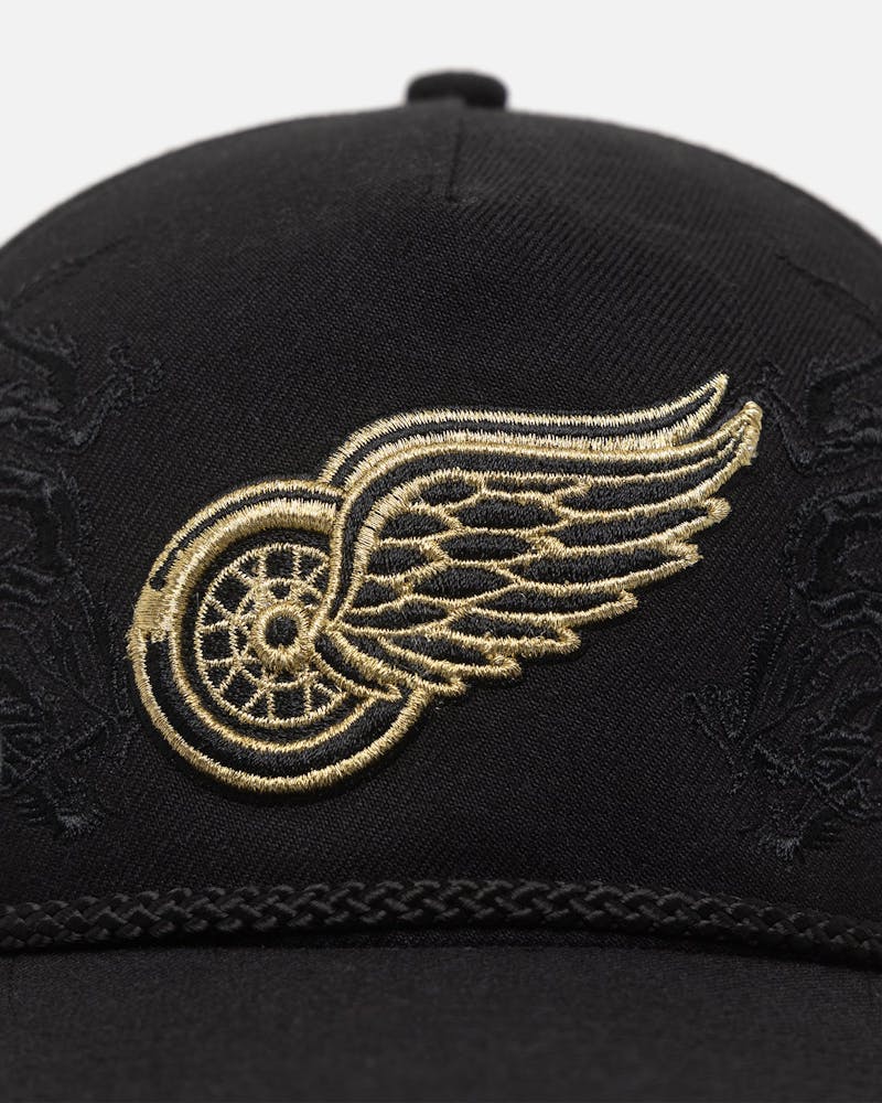 47 Brand Detroit Red Wings 'Year Of The Dragon' Snapback Black thumbnail - 4