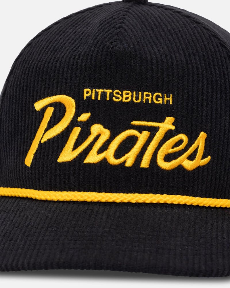 47 Brand Pittsburgh Pirates 'MLB Opening Day' Crossrope Hitch Snapback Black thumbnail - 1