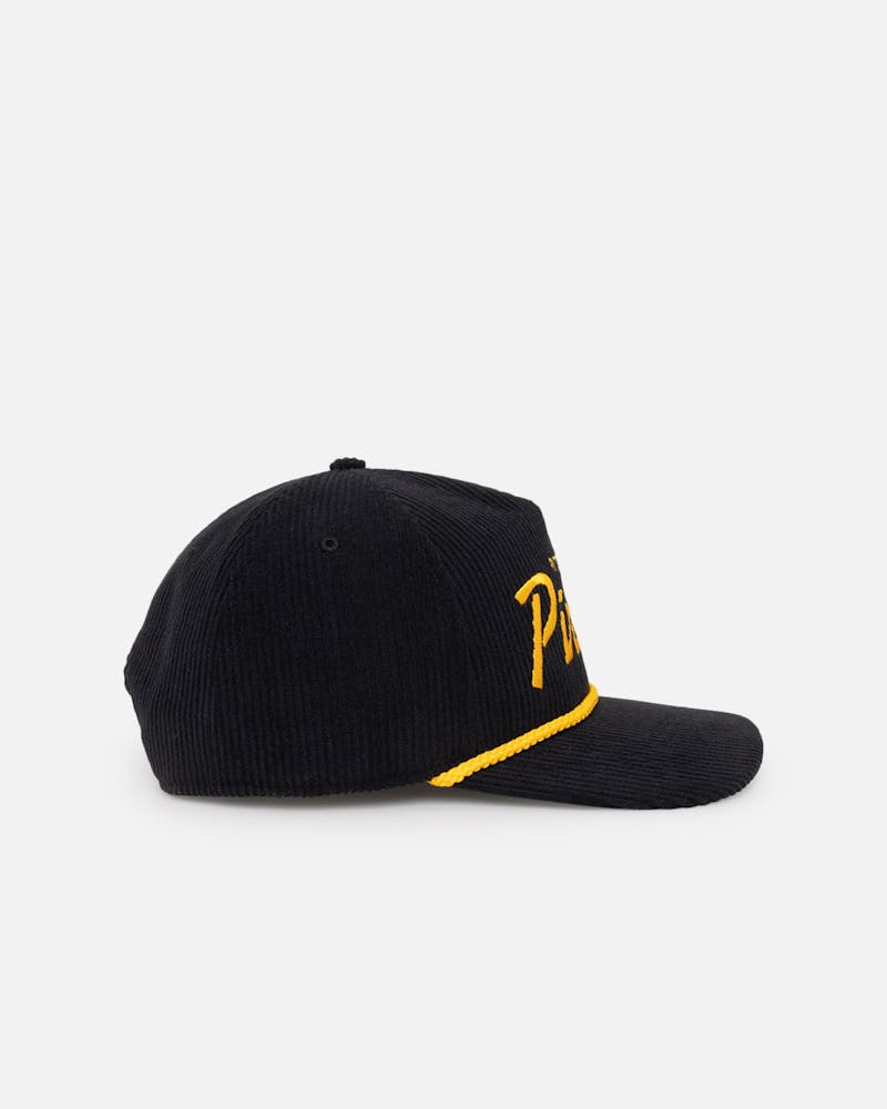 47 Brand Pittsburgh Pirates 'MLB Opening Day' Crossrope Hitch Snapback Black thumbnail - 3