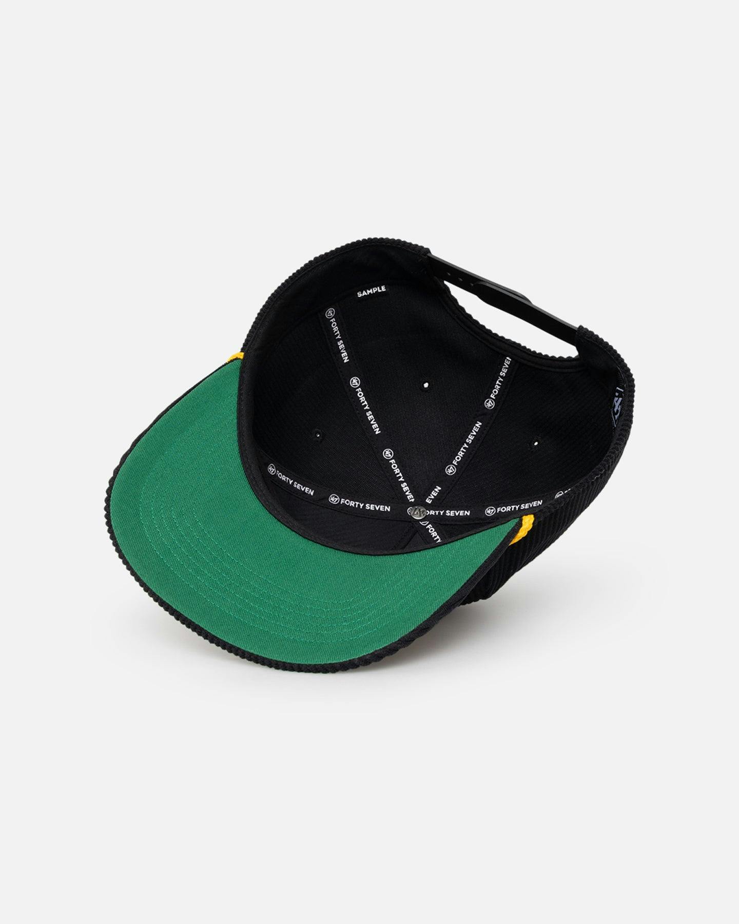 47 Brand Pittsburgh Pirates 'MLB Opening Day' Crossrope Hitch Snapback Black
