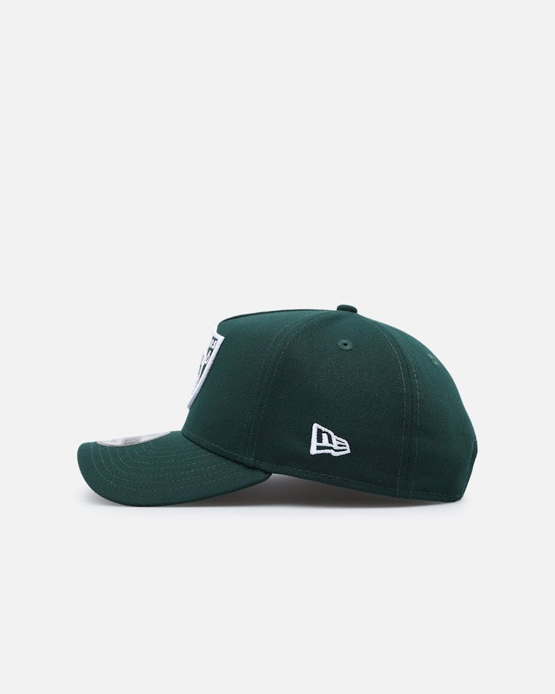 New Era Las Vegas Raiders 'Polychromatic' 9FORTY A-Frame Snapback Dark Green thumbnail - 3