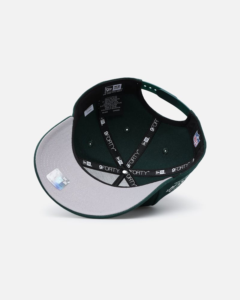 New Era Las Vegas Raiders 'Polychromatic' 9FORTY A-Frame Snapback Dark Green thumbnail - 5