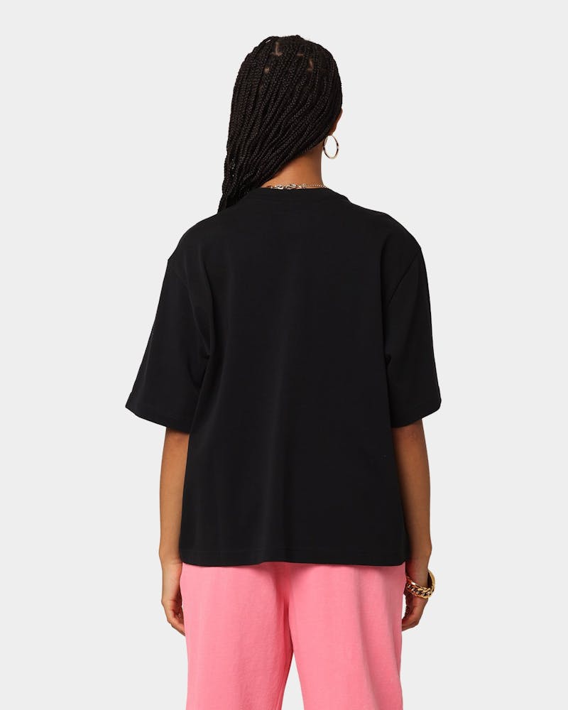 Nike Women's NSW Essential Boxy T-Shirt Black/White thumbnail - 3