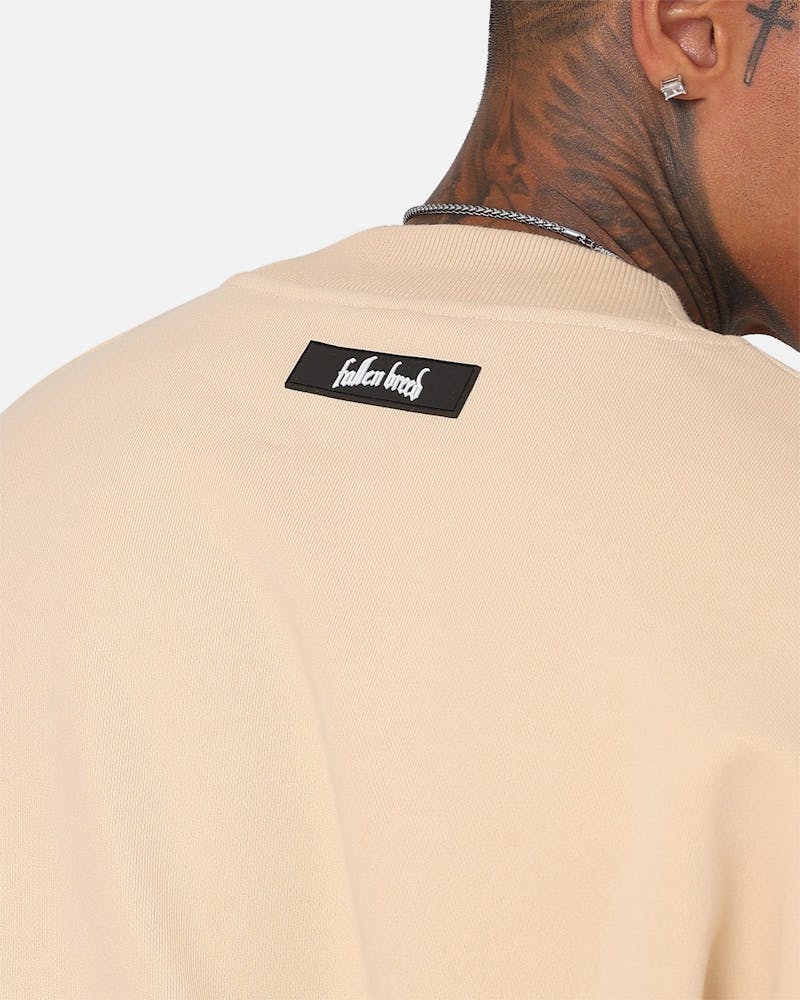 Fallen Breed Logo Crewneck Nude thumbnail - 7