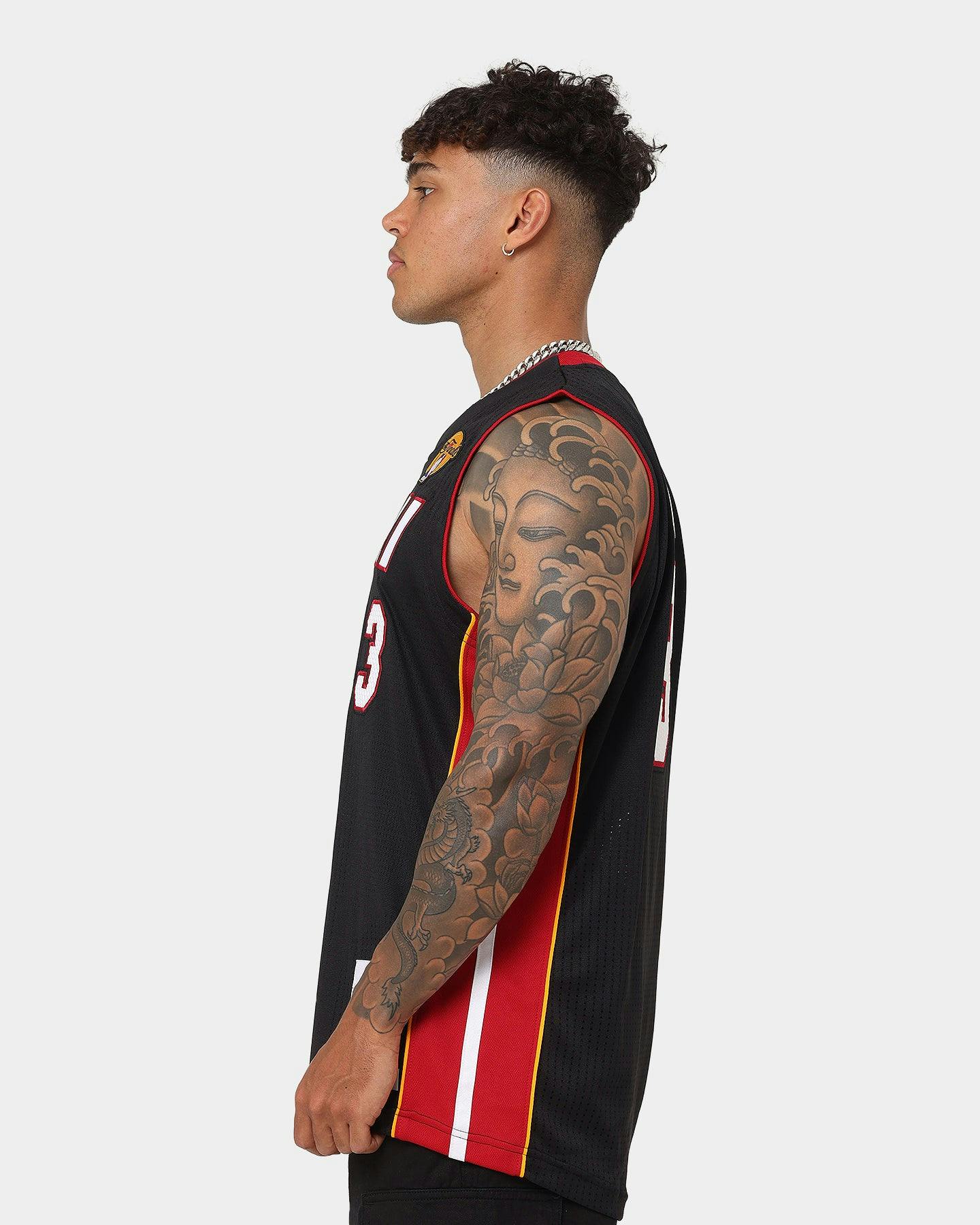 Mitchell & Ness Dwyane Wade Miami Heat '12-'13 Jersey Black