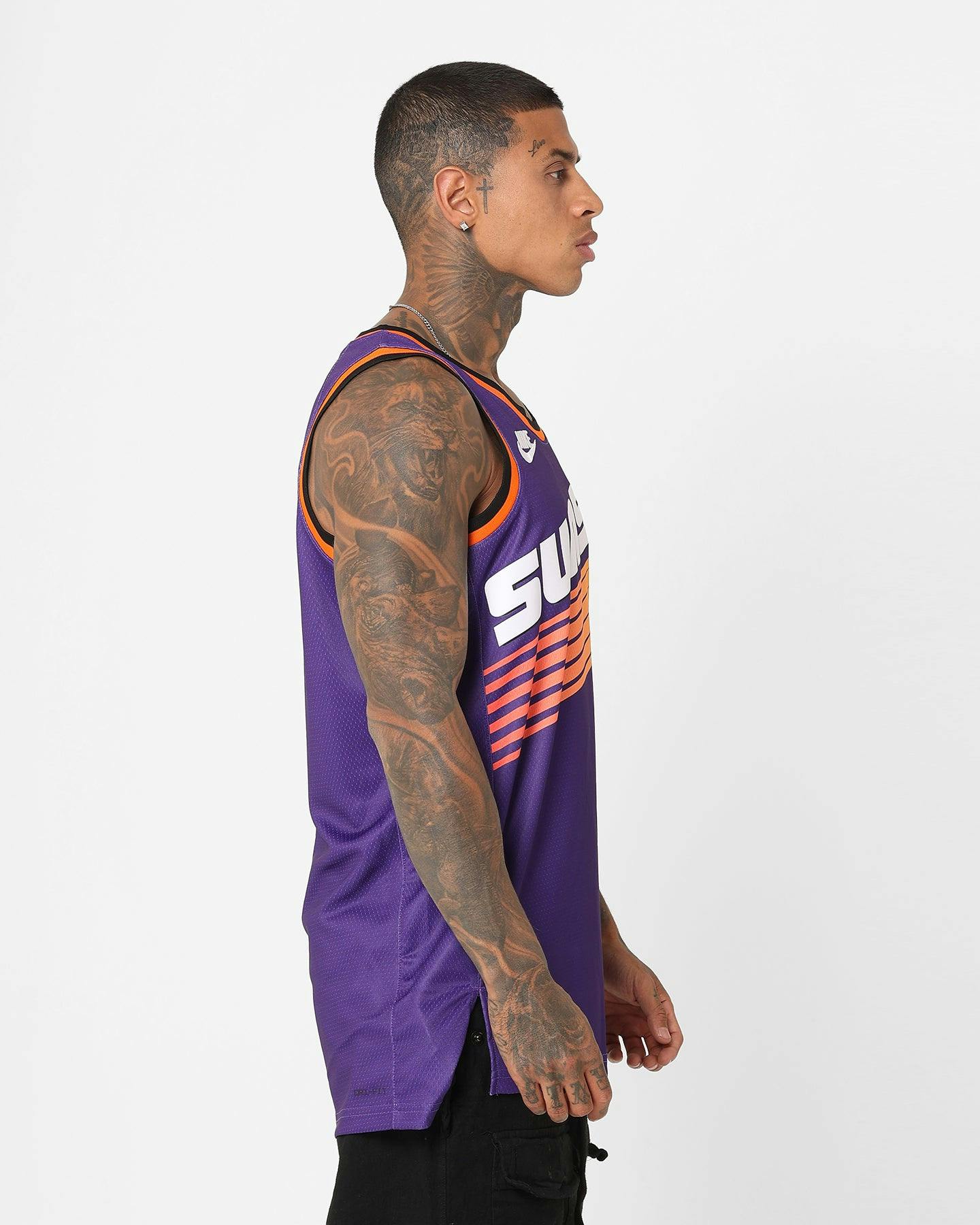 Nike Phoenix Suns Devin Booker Dri-FIT NBA Swingman Jersey Field Purple/Booker Devin