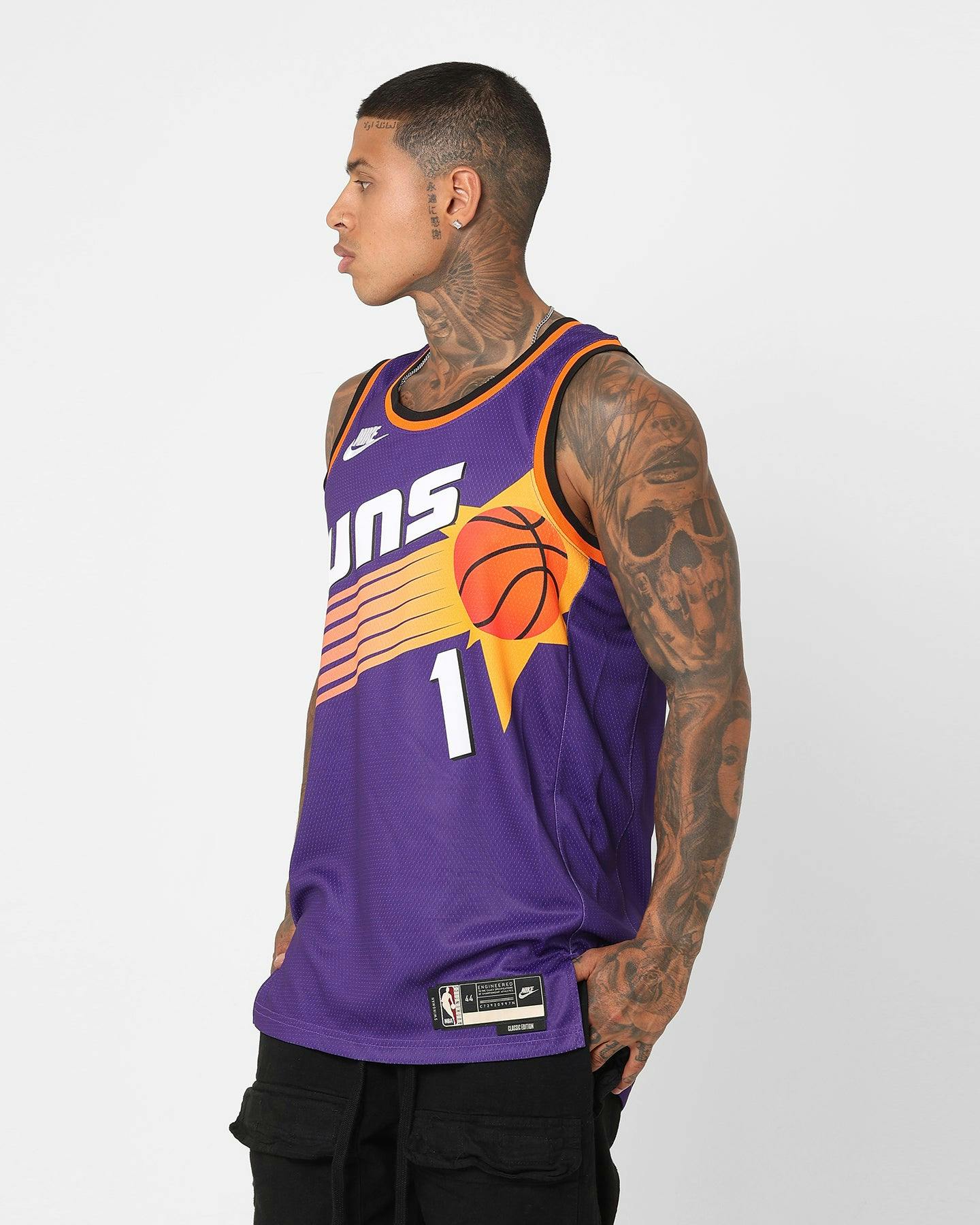 Nike Phoenix Suns Devin Booker Dri-FIT NBA Swingman Jersey Field Purple/Booker Devin