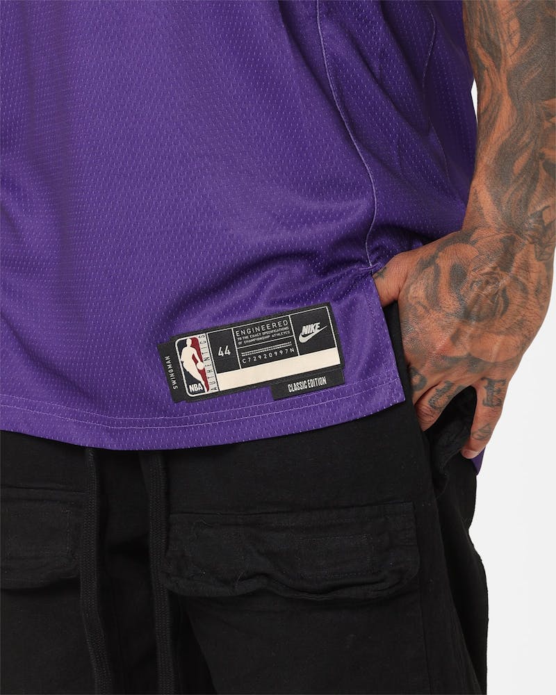 Nike Phoenix Suns Devin Booker Dri-FIT NBA Swingman Jersey Field Purple/Booker Devin thumbnail - 9