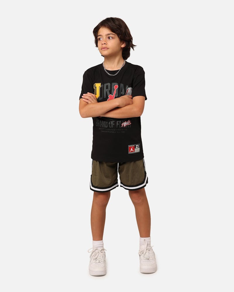 Jordan Kids' Gym 23 T-Shirt Black thumbnail - 1