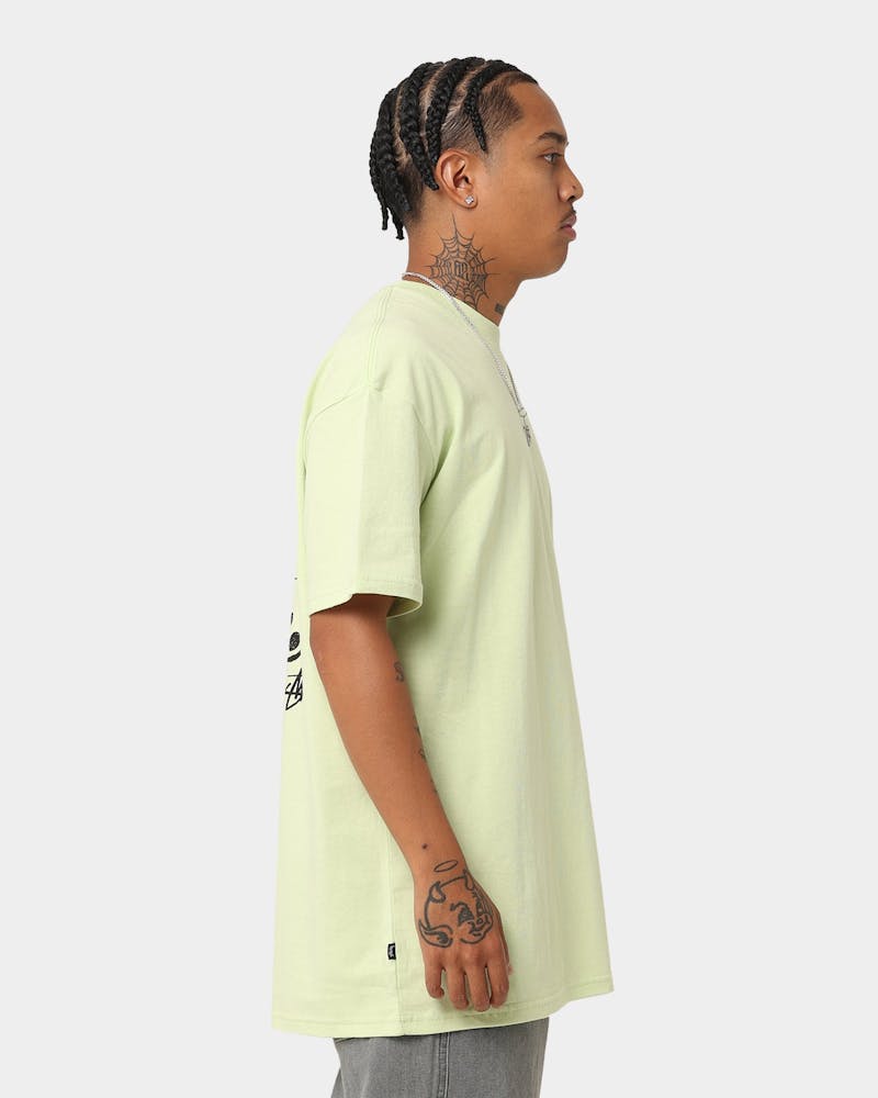 Stussy Fire Dice T-Shirt Light Green thumbnail - 5