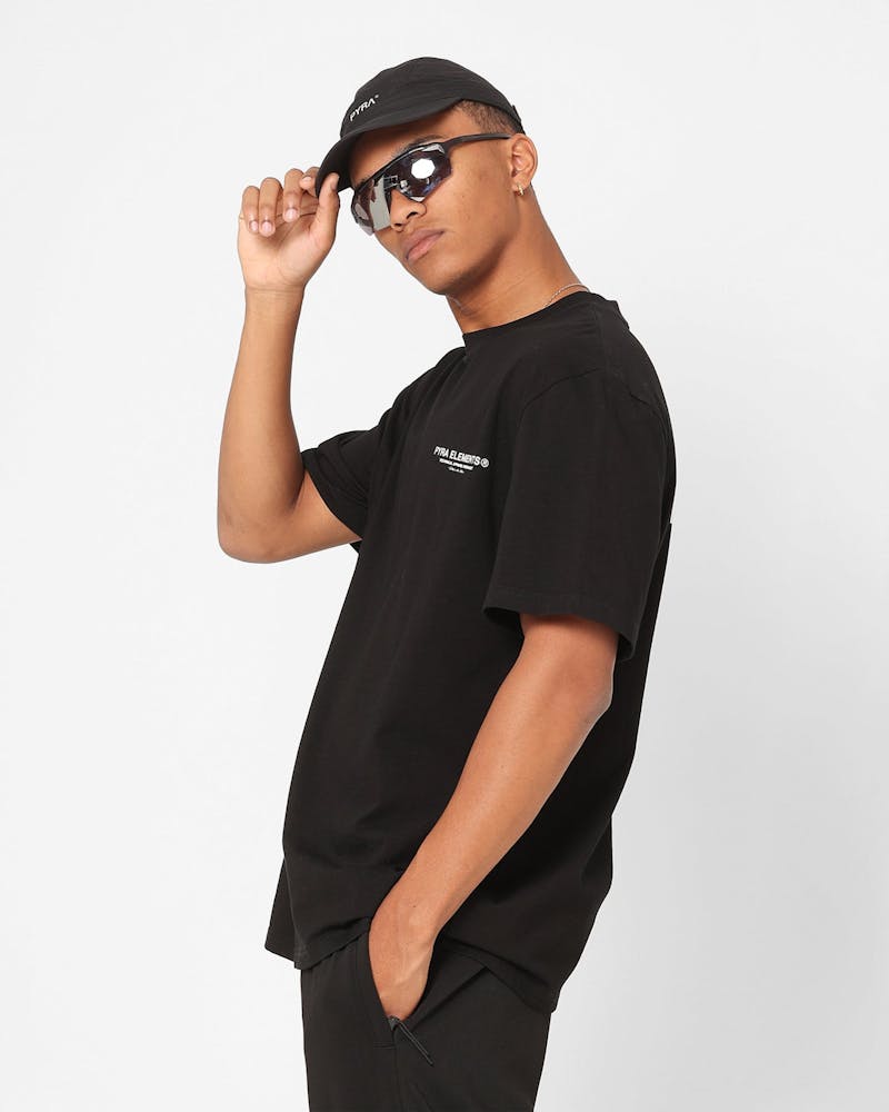 Pyra Marker Logo T-Shirt Black/White thumbnail - 6