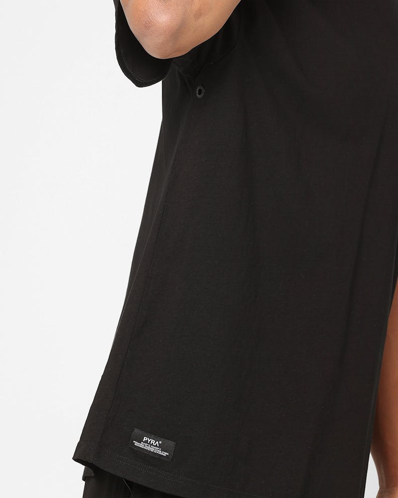 Pyra Marker Logo T-Shirt Black/White thumbnail - 8