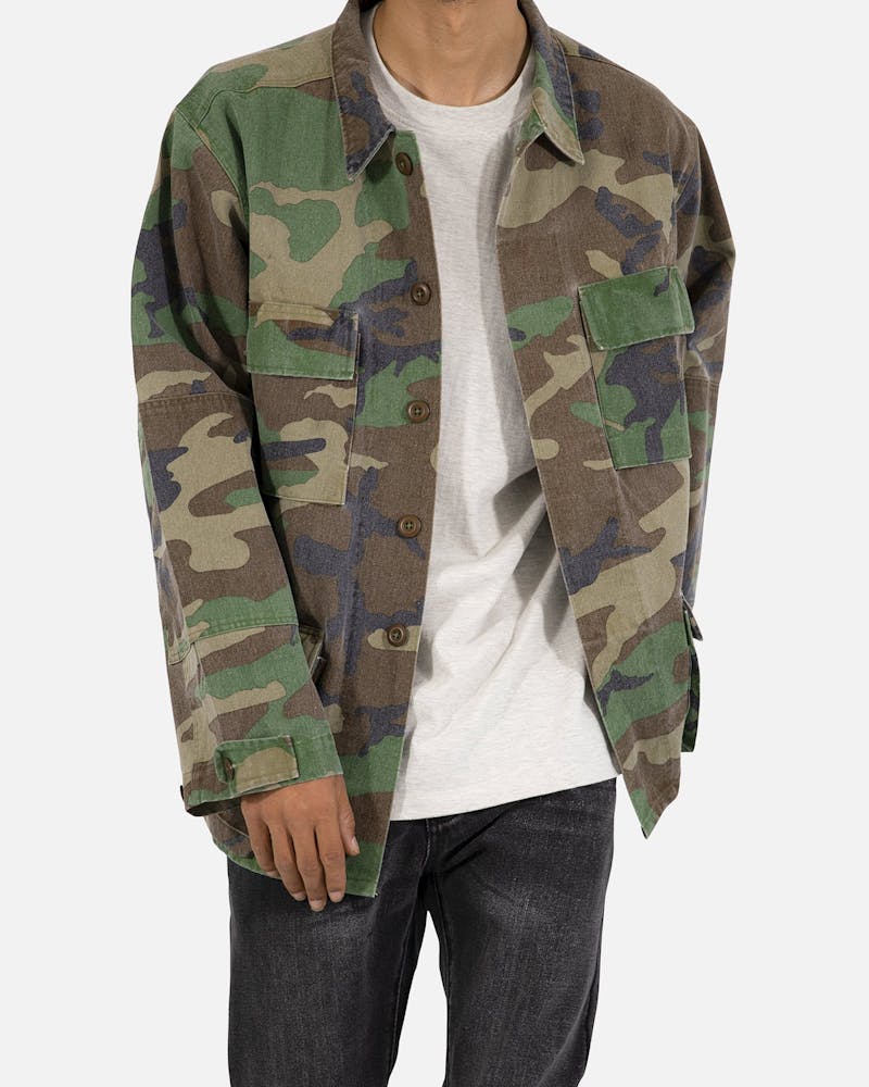 MNML M65 Shirt Camo thumbnail - 1