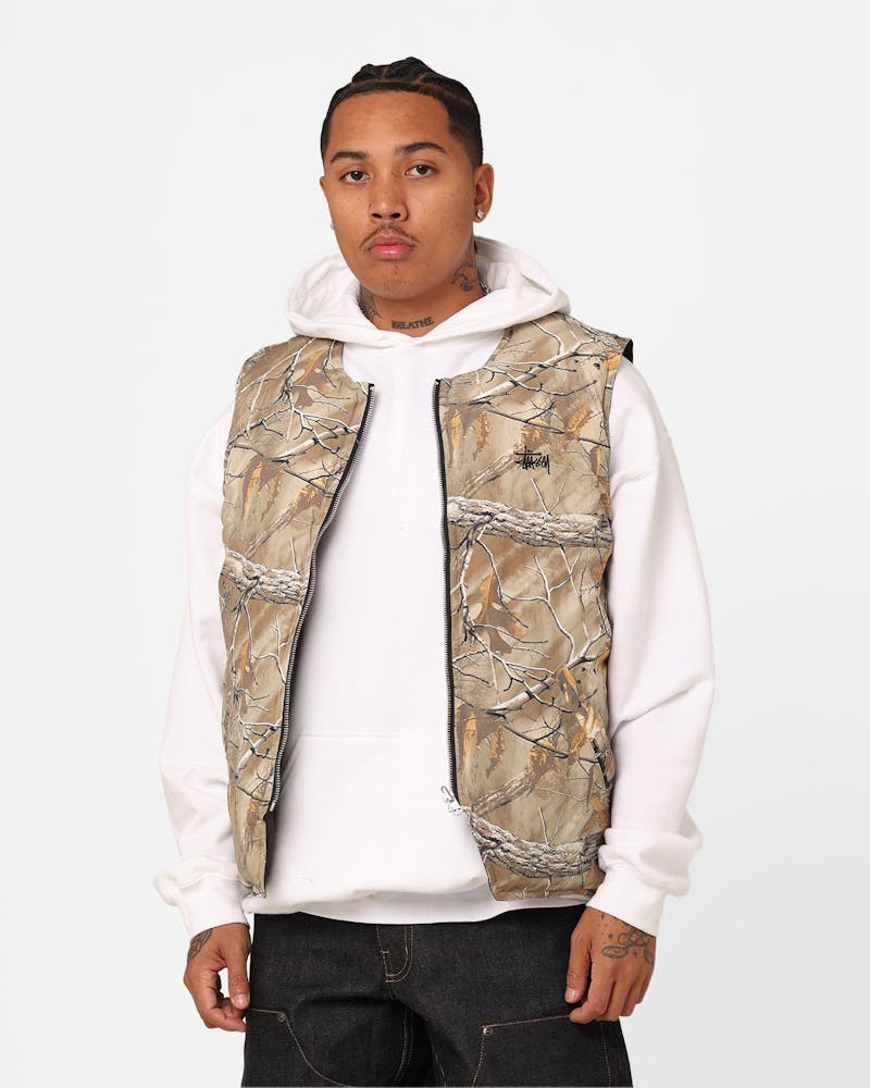 Stussy Real Tree Camo Reversible Vest Real Tree Camo thumbnail - 0
