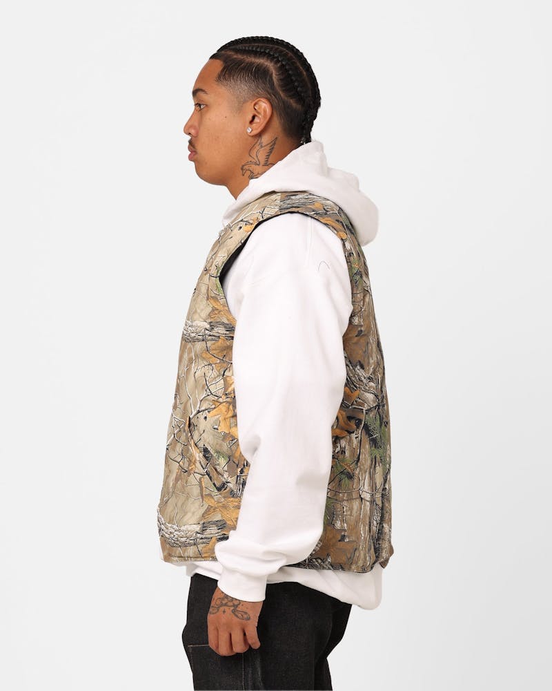 Stussy Real Tree Camo Reversible Vest Real Tree Camo thumbnail - 10