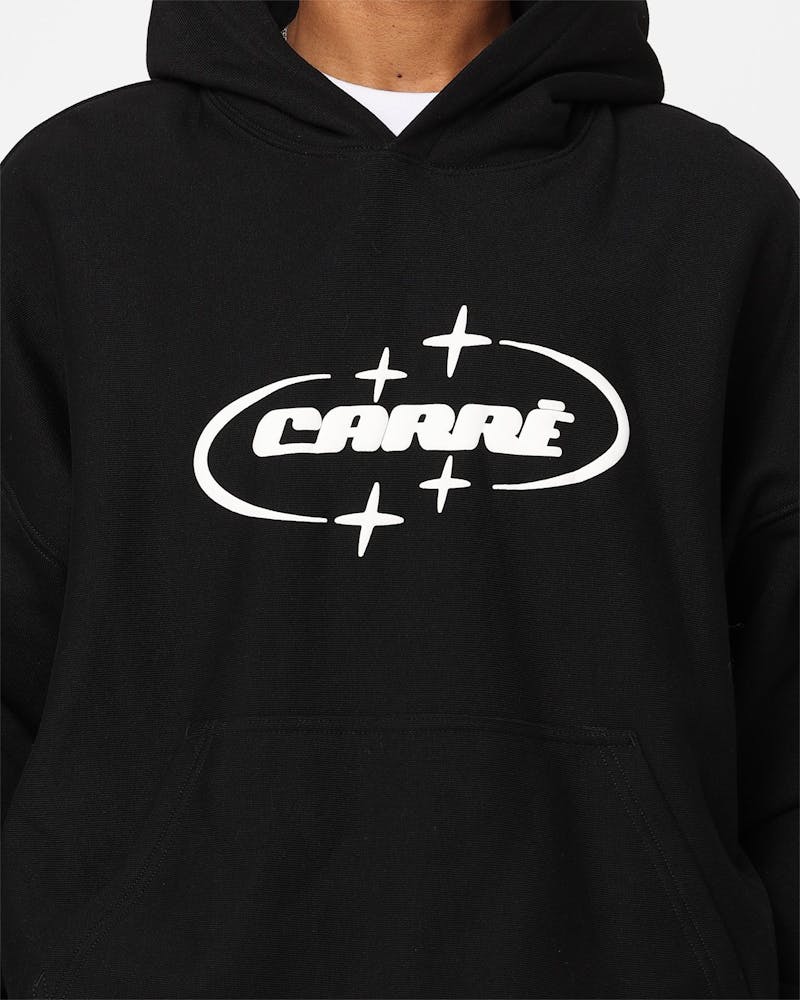 Carre 2K Oversized Hoodie Black thumbnail - 3