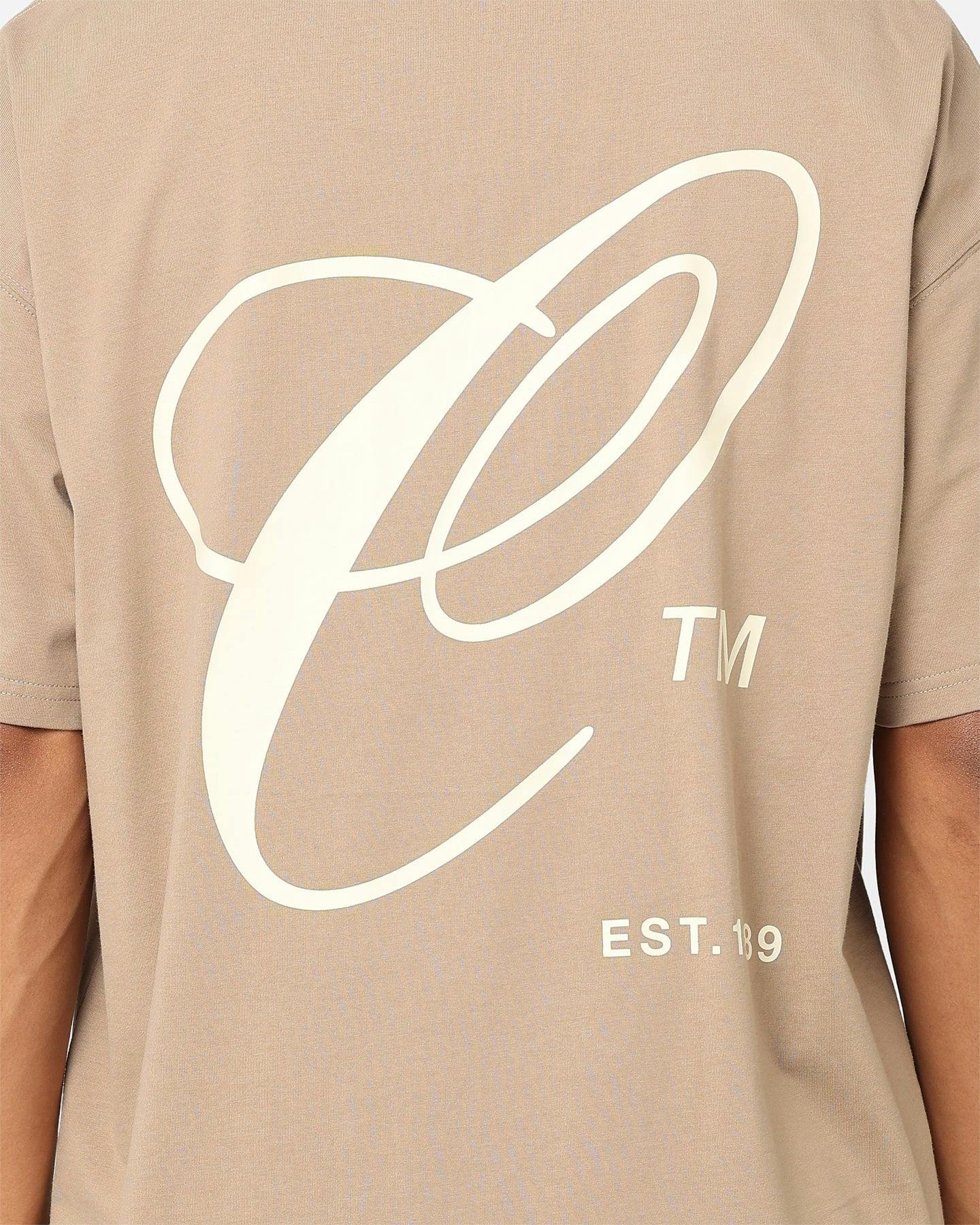 Carre Capital C Oversized T-Shirt Mocha