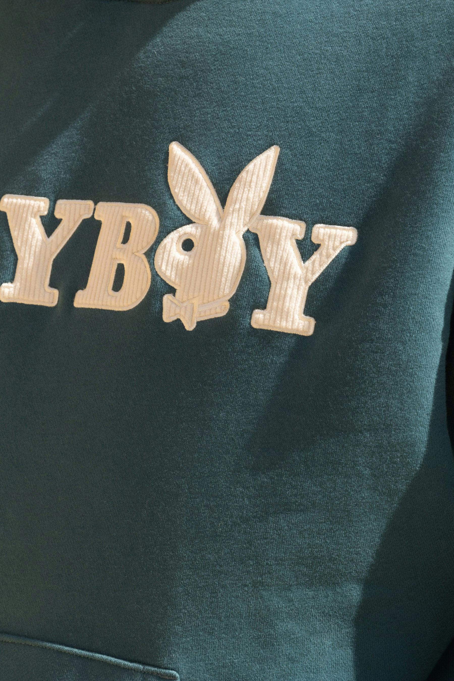 Playboy By Culture Kings Class Hoodie Green