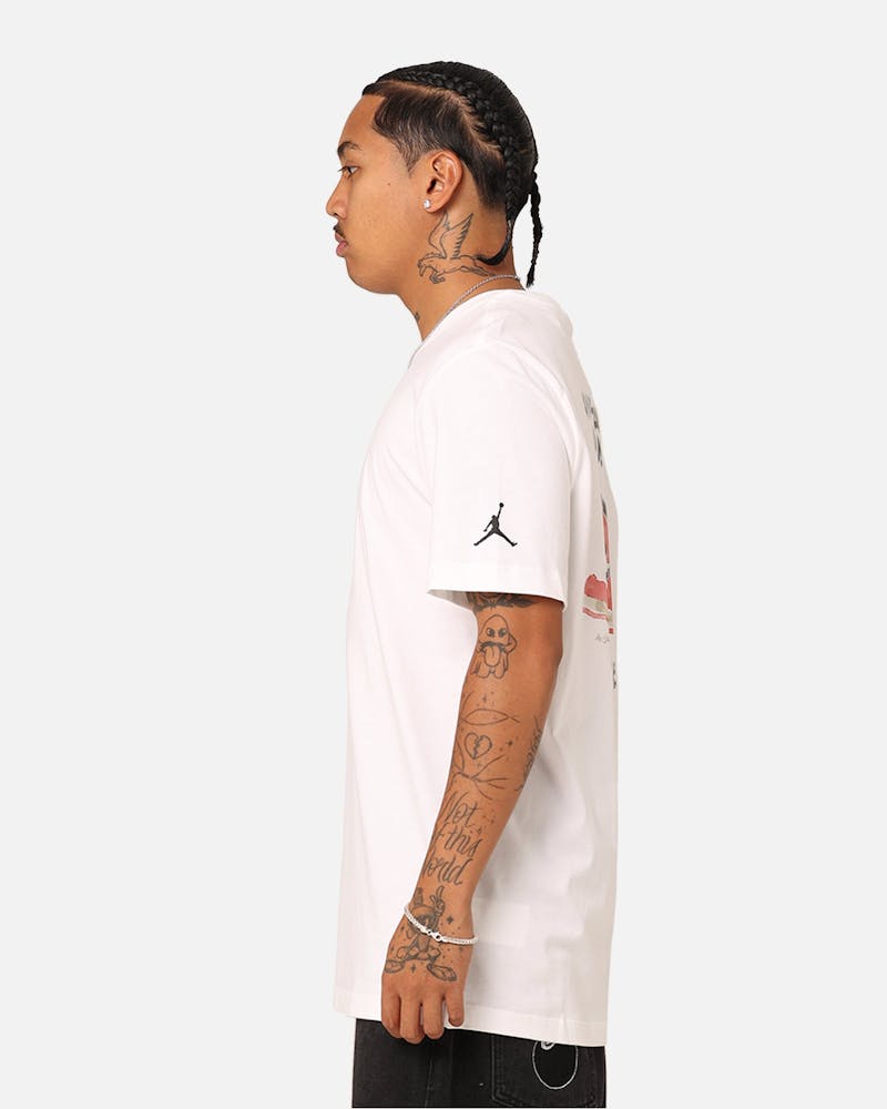 Jordan Graphic T-Shirt White thumbnail - 6
