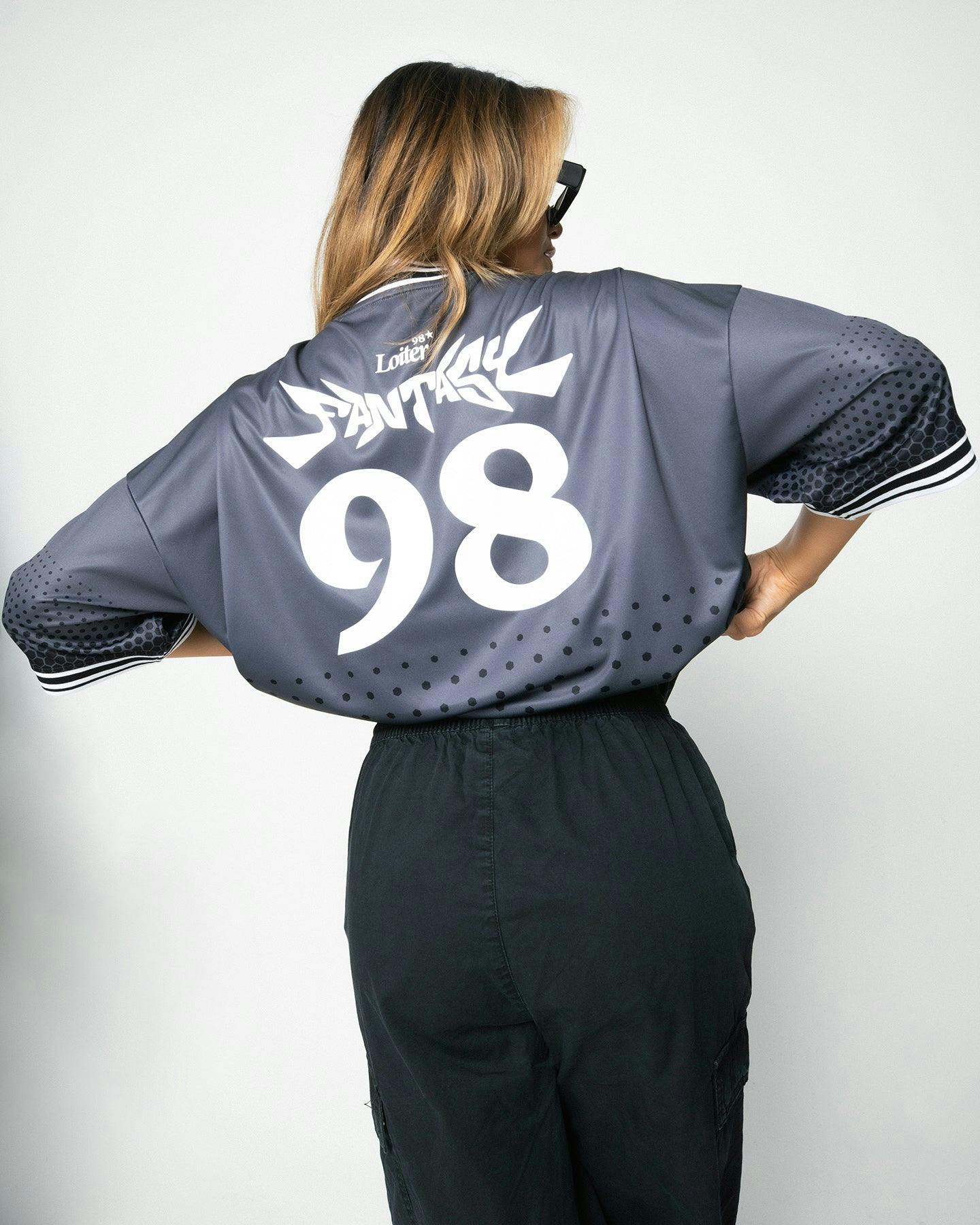 Loiter Fantasy League Jersey Black