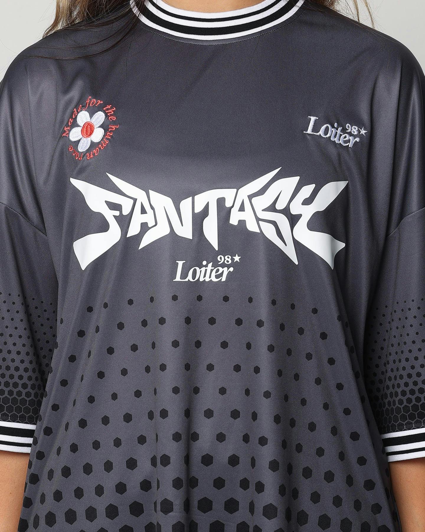 Loiter Fantasy League Jersey Black