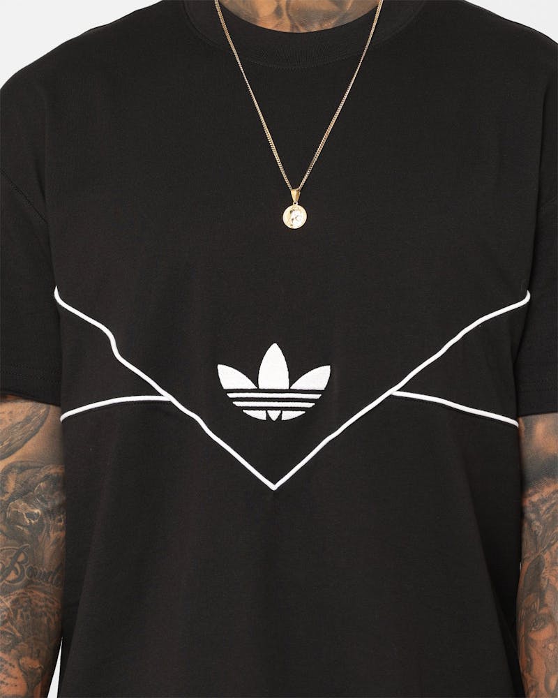 Adidas C T-Shirt Black thumbnail - 2