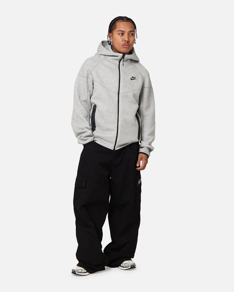Nike Sportswear Tech Fleece Windrunner Jacket Dark Grey Heather thumbnail - 2