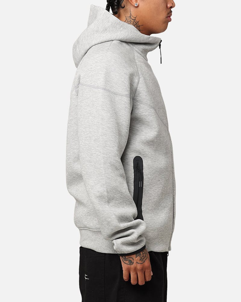 Nike Sportswear Tech Fleece Windrunner Jacket Dark Grey Heather thumbnail - 4