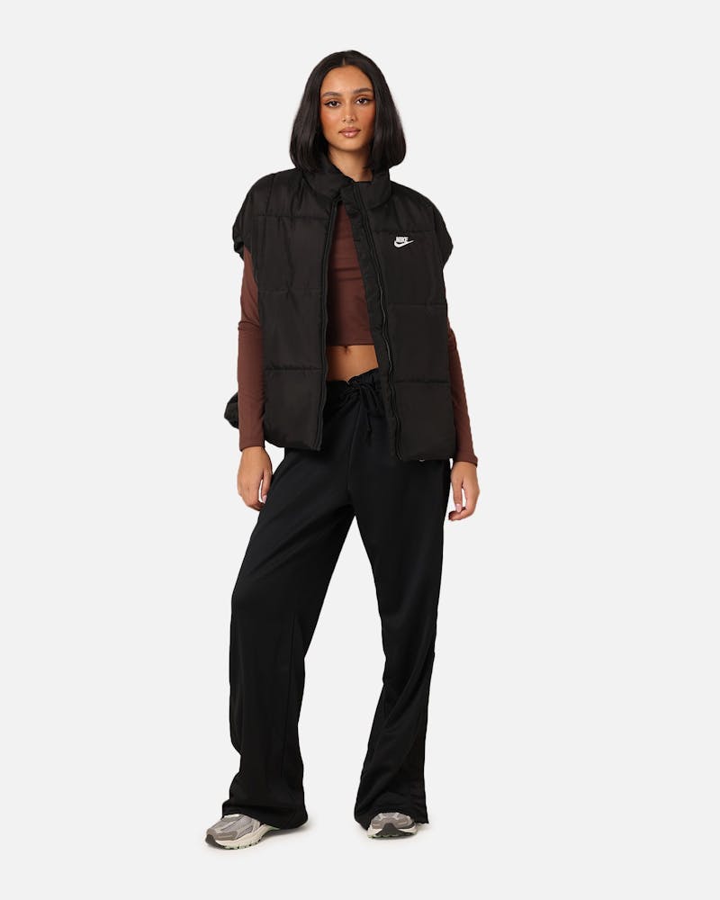 Nike Women's Sportswear Classic Puffer Therma-FIT Loose Vest Black/White thumbnail - 2