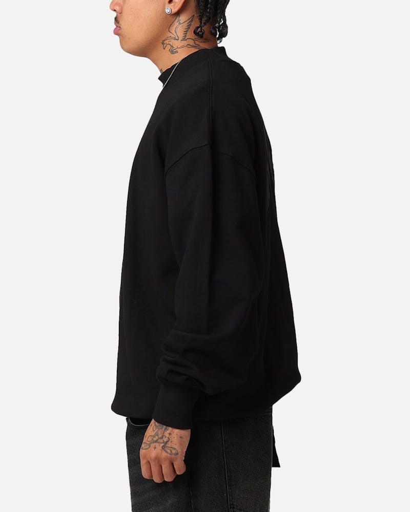 Fallen Breed Monogram Crewneck Black/Black thumbnail - 7