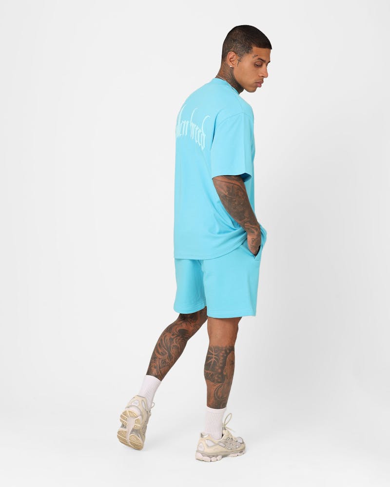 Fallen Breed Monogram T-Shirt Aqua thumbnail - 8