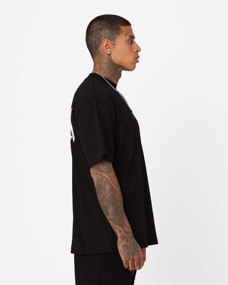 Fallen Breed Monogram T-Shirt Black/White thumbnail - 6