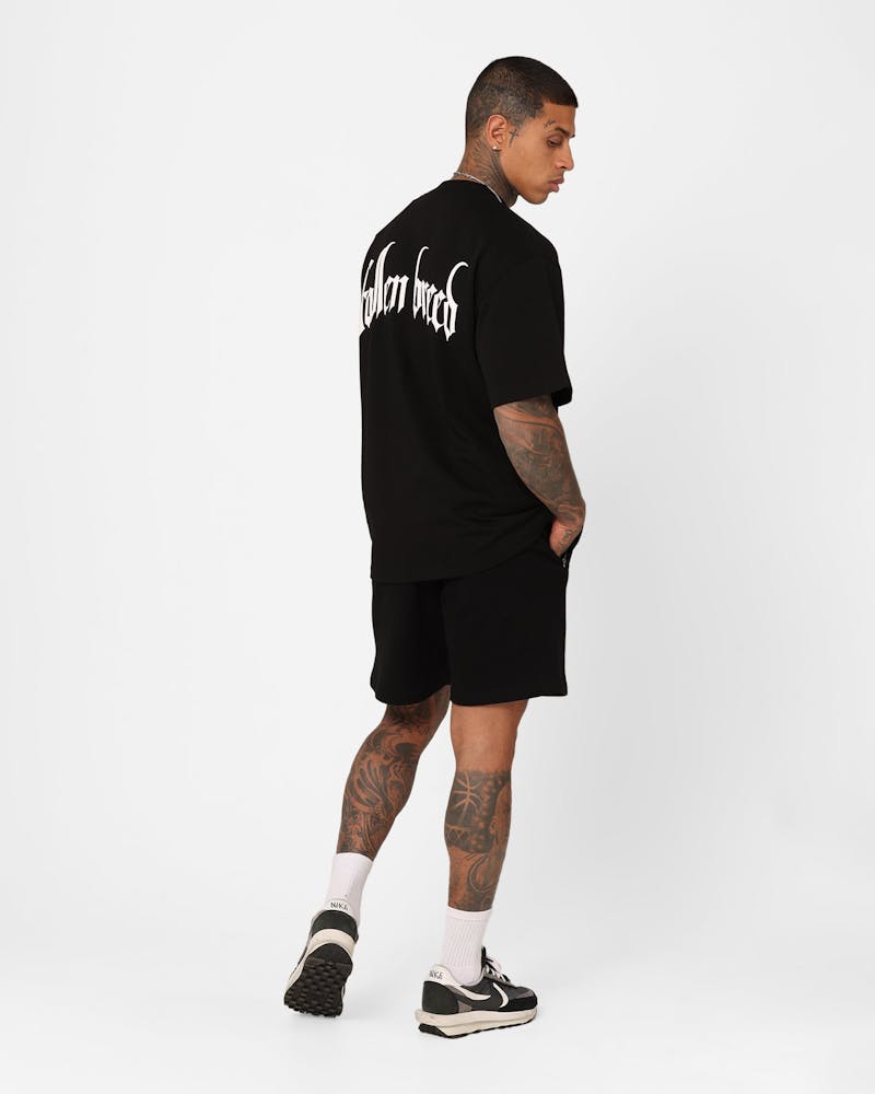 Fallen Breed Monogram T-Shirt Black/White thumbnail - 8