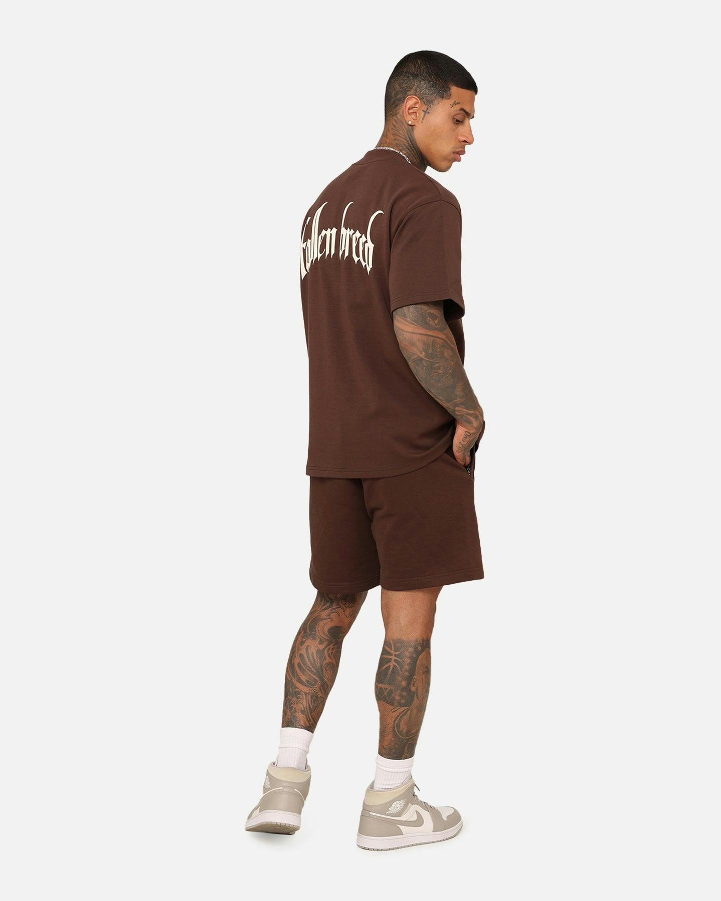 Fallen Breed Monogram T-Shirt Brown/Off White