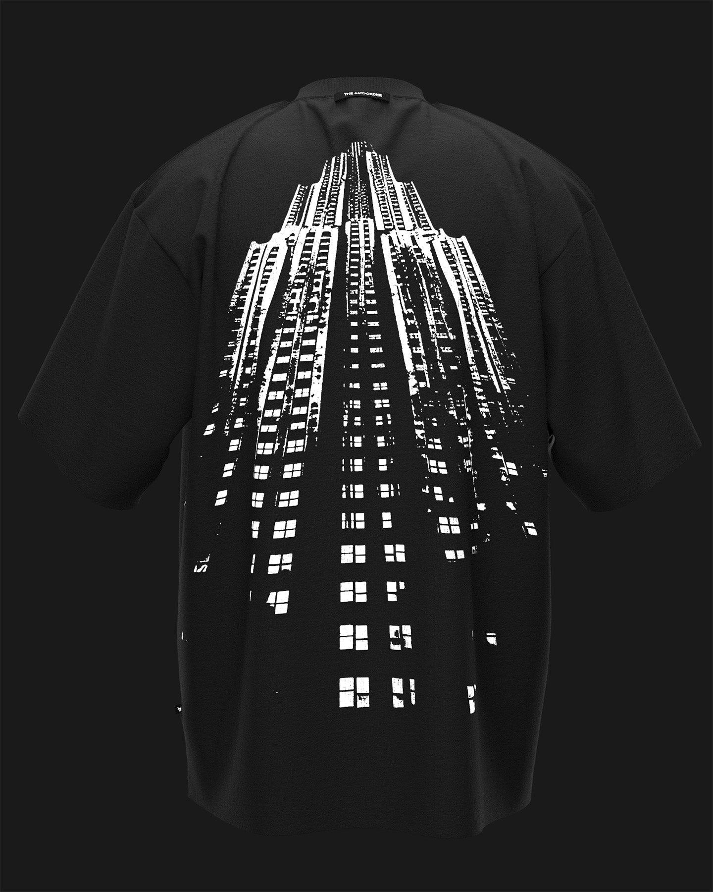 The Anti Order Chaos Baggy T-Shirt Black