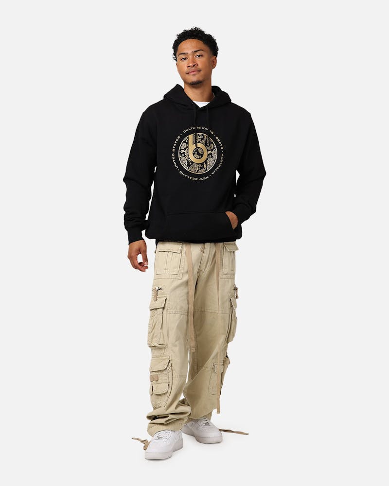 Culture Kings X Beats By Dre Hoodie Black thumbnail - 2