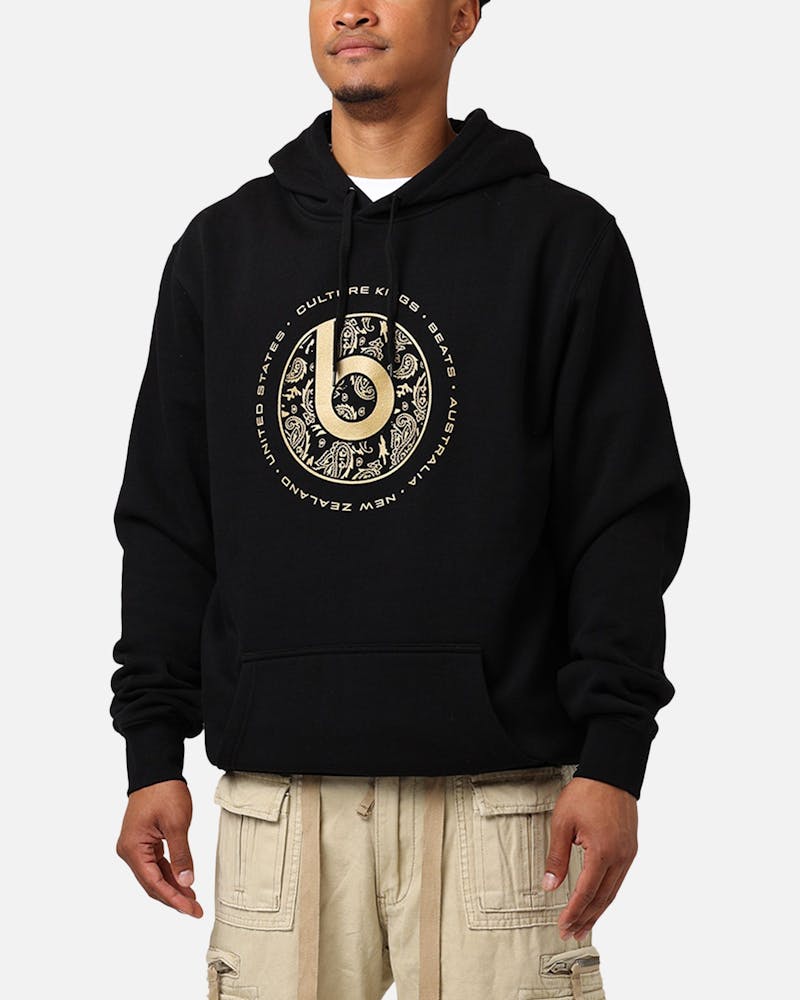 Culture Kings X Beats By Dre Hoodie Black thumbnail - 6