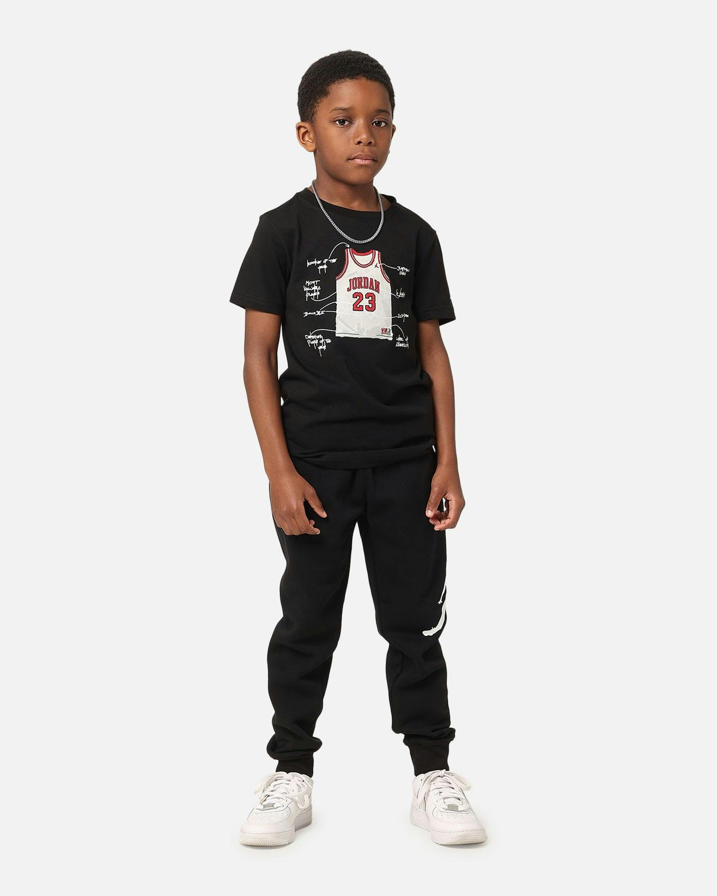 Jordan Kids' The Jersey T-Shirt Black