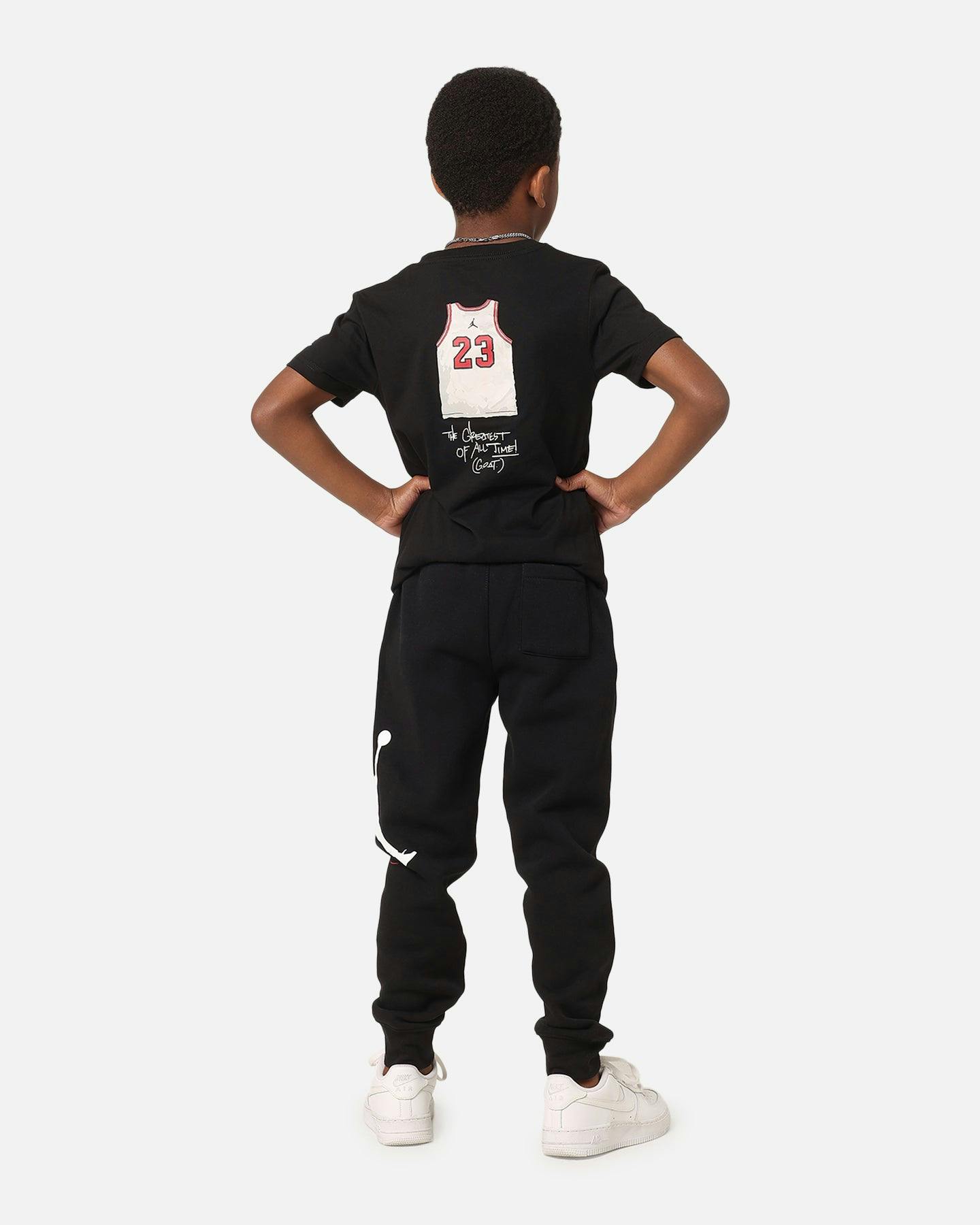 Jordan Kids' The Jersey T-Shirt Black