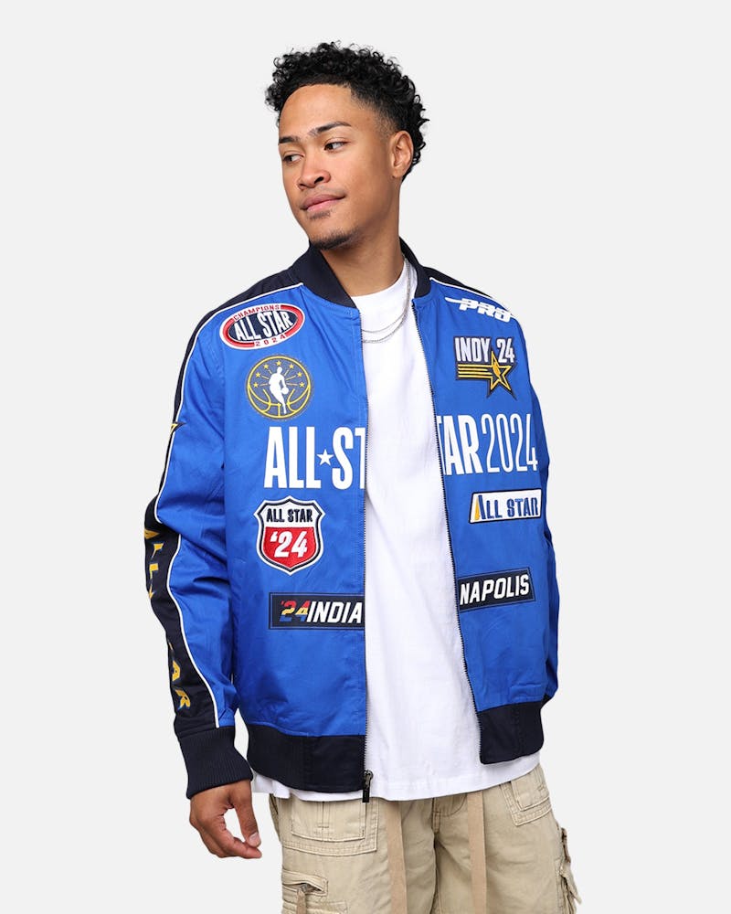 Pro Standard NBA All Star Game 2024 Twill Jacket Midnight Navy thumbnail - 1