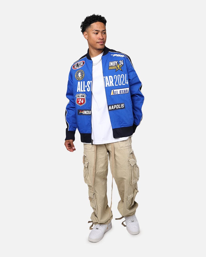 Pro Standard NBA All Star Game 2024 Twill Jacket Midnight Navy thumbnail - 2