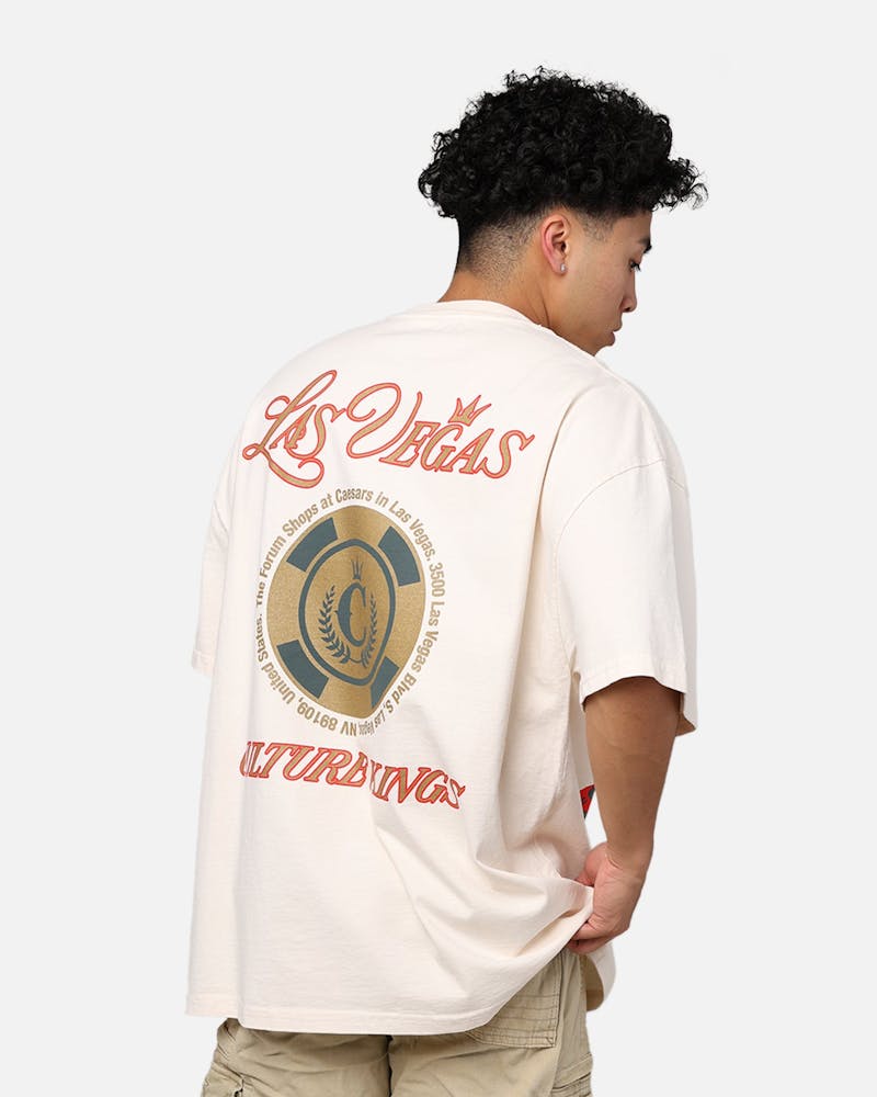 Culture Kings Casino Vegas T-Shirt Off White thumbnail - 1