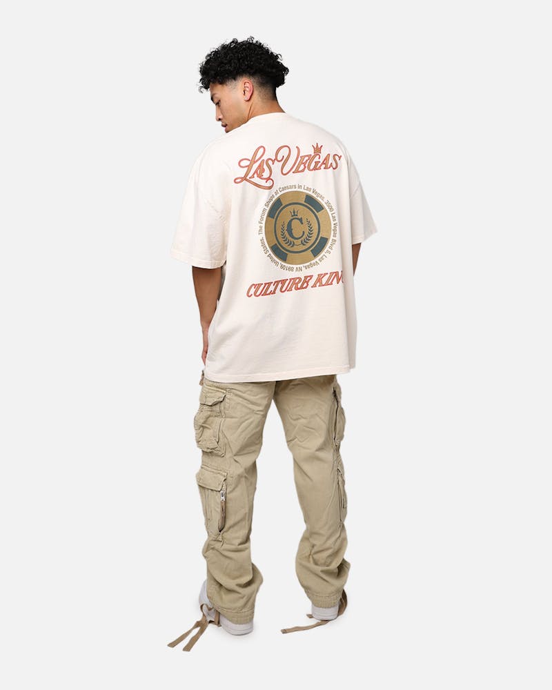 Culture Kings Casino Vegas T-Shirt Off White thumbnail - 2