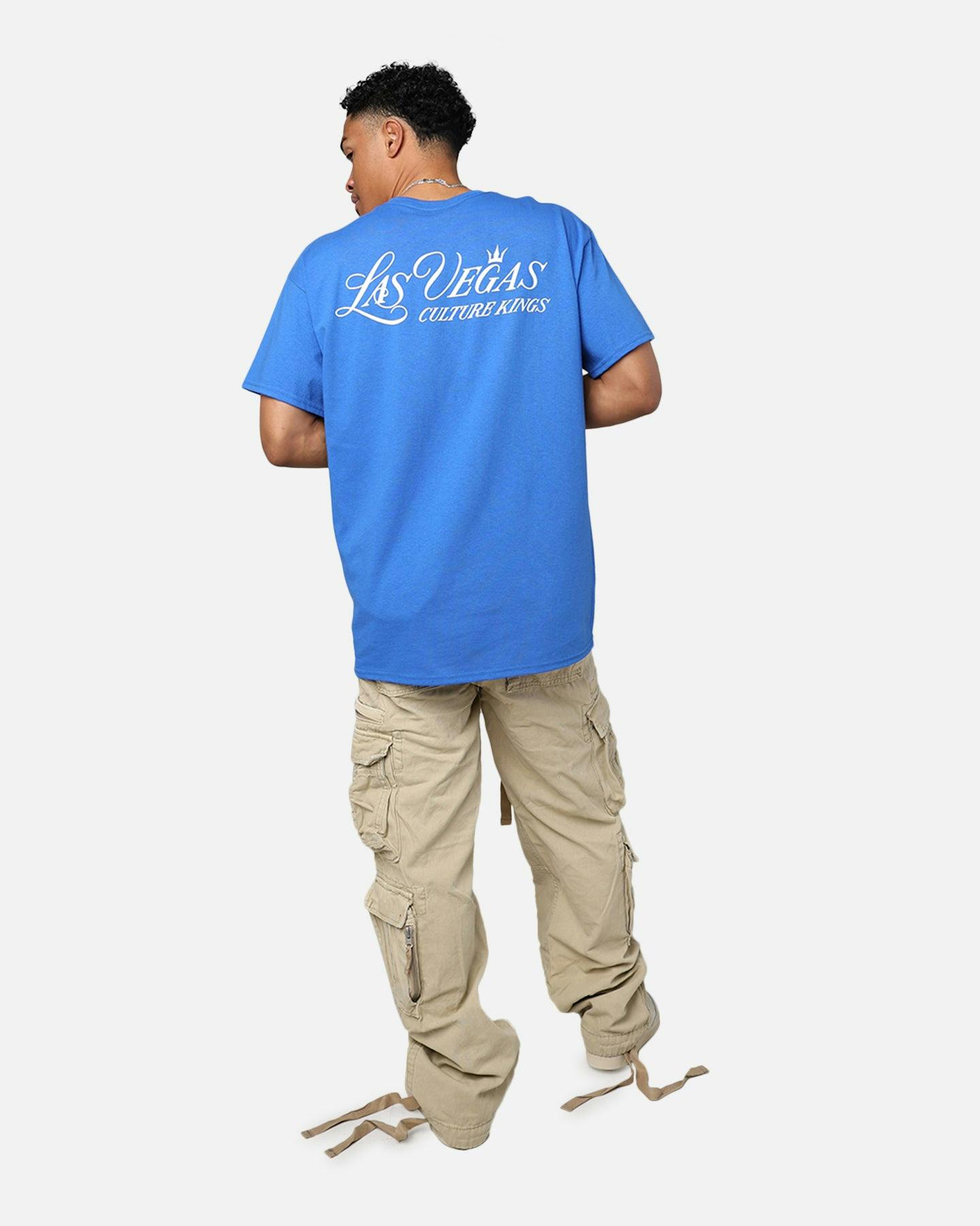 Culture Kings Vegas T-Shirt Royal