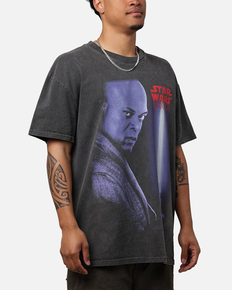 Star Wars Episode III '05 Heavyweight Vintage T-Shirt Black Wash thumbnail - 3