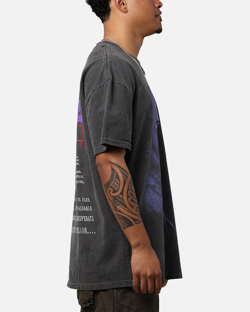 Star Wars Episode III '05 Heavyweight Vintage T-Shirt Black Wash thumbnail - 4