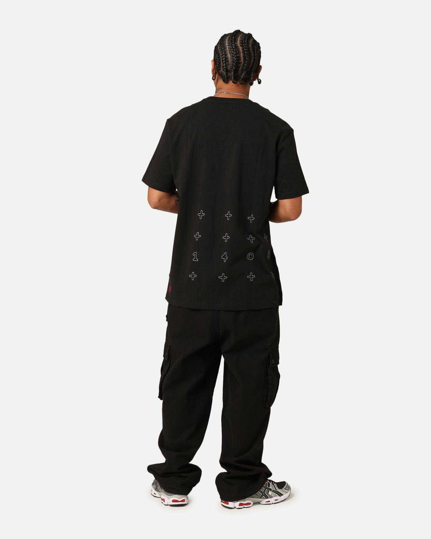 Ksubi X Trippie Redd Love Trip Kash T-Shirt Jet Black
