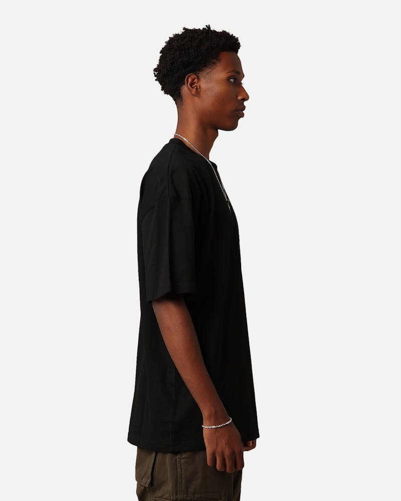 Culture Kings Standard T-Shirt Black thumbnail - 4