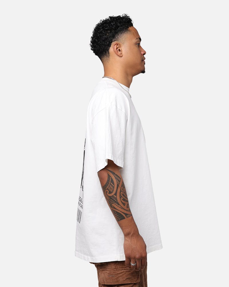Culture Kings Barcode T-Shirt White thumbnail - 5