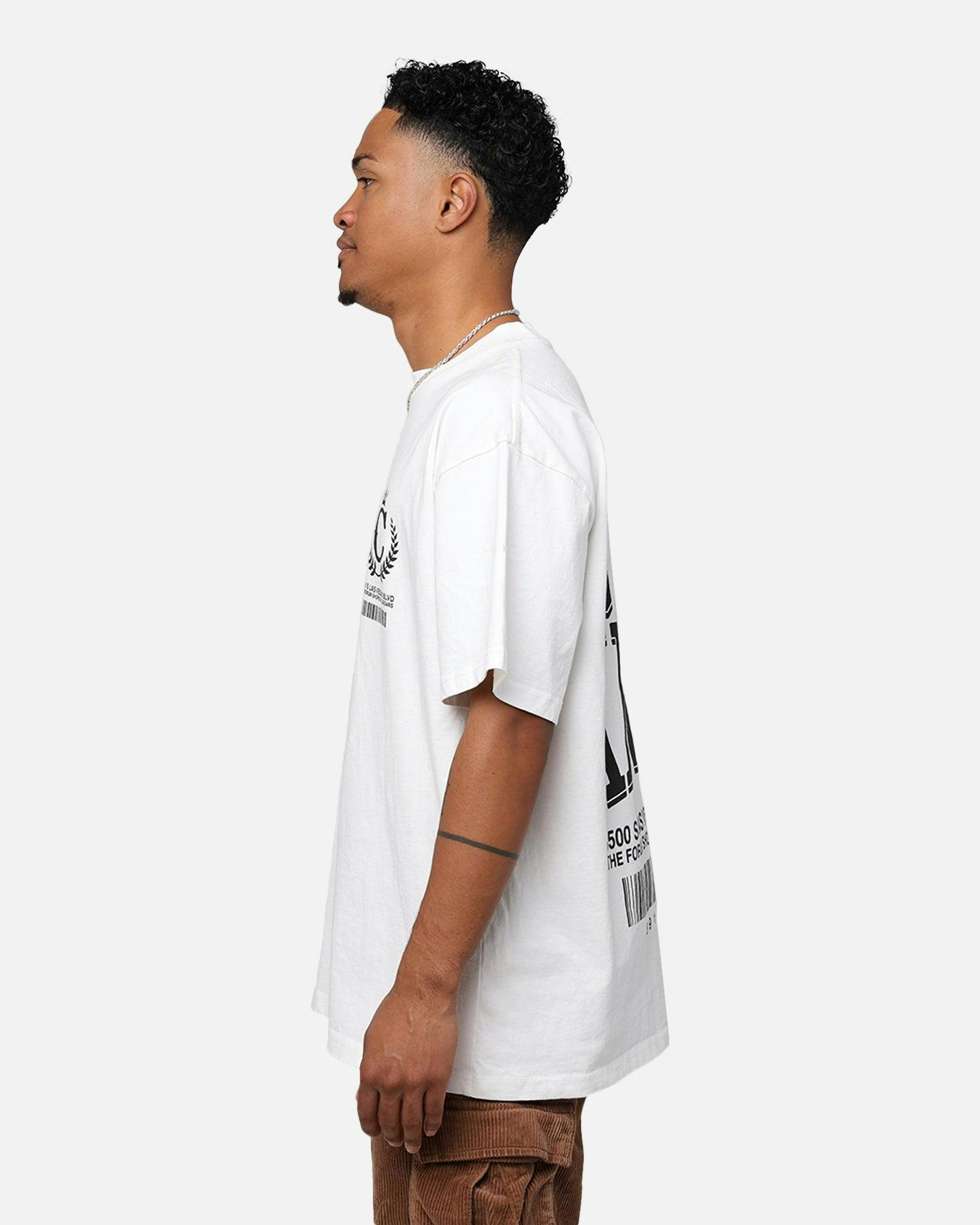 Culture Kings Barcode T-Shirt White